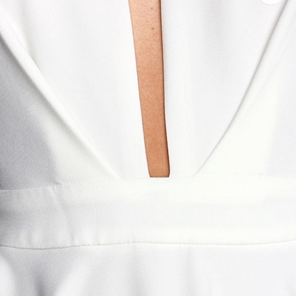 The Rose's Pose Ivory Skater Dress - Picture 6 of 6